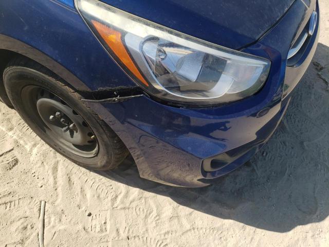 Photo 8 VIN: KMHCT4AE4GU137222 - HYUNDAI ACCENT SE 