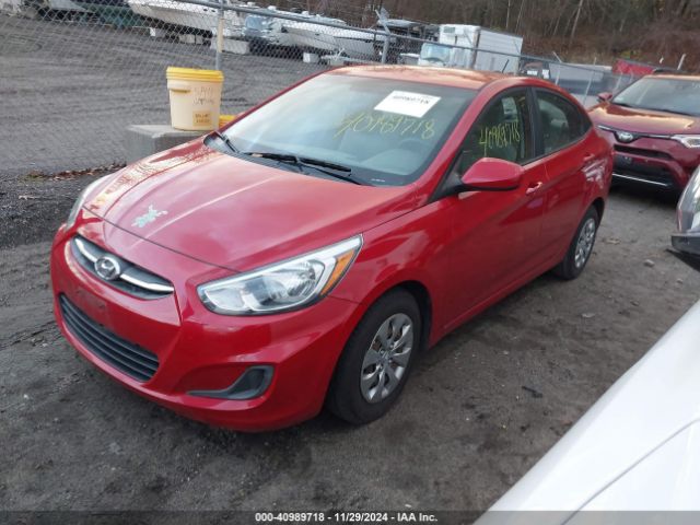 Photo 1 VIN: KMHCT4AE4GU138094 - HYUNDAI ACCENT 