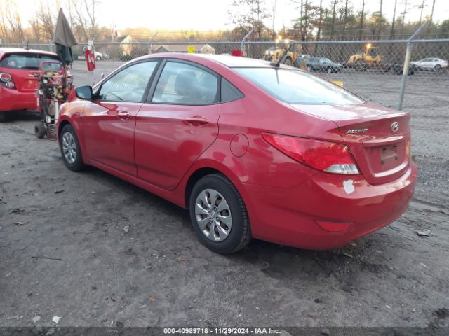 Photo 2 VIN: KMHCT4AE4GU138094 - HYUNDAI ACCENT 