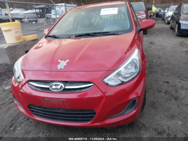 Photo 5 VIN: KMHCT4AE4GU138094 - HYUNDAI ACCENT 