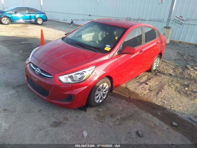 Photo 1 VIN: KMHCT4AE4GU141772 - HYUNDAI ACCENT 