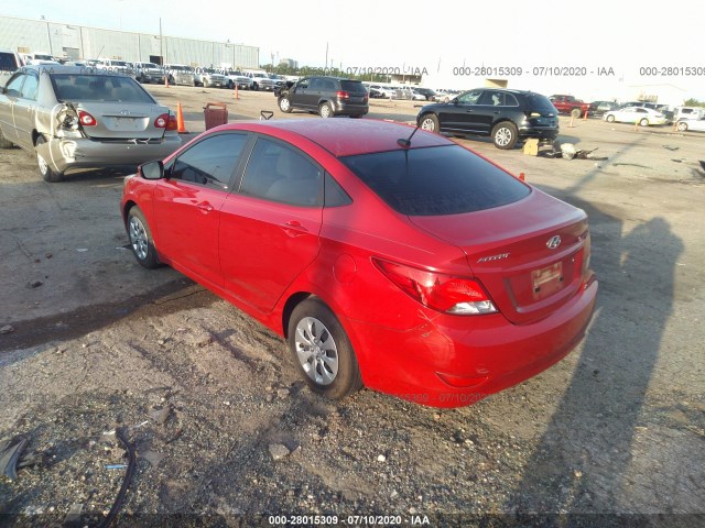 Photo 2 VIN: KMHCT4AE4GU141772 - HYUNDAI ACCENT 