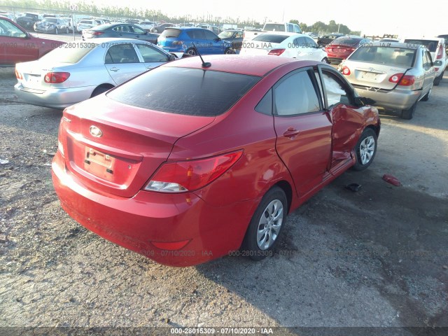 Photo 3 VIN: KMHCT4AE4GU141772 - HYUNDAI ACCENT 