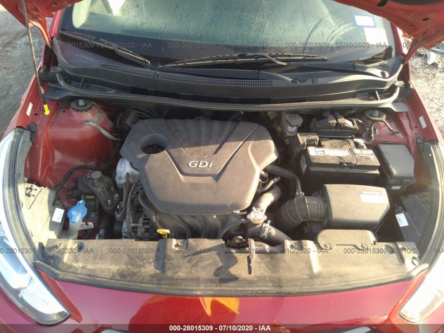 Photo 9 VIN: KMHCT4AE4GU141772 - HYUNDAI ACCENT 