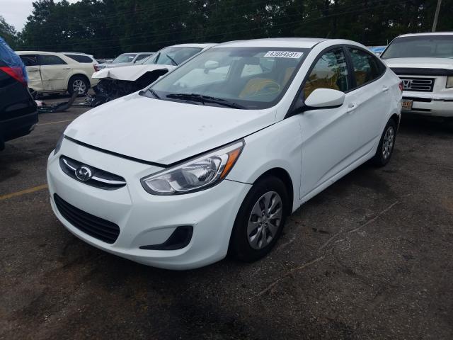 Photo 1 VIN: KMHCT4AE4GU143182 - HYUNDAI ACCENT SE 