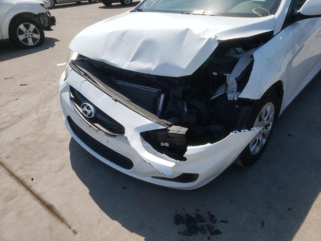 Photo 8 VIN: KMHCT4AE4GU143229 - HYUNDAI ACCENT SE 