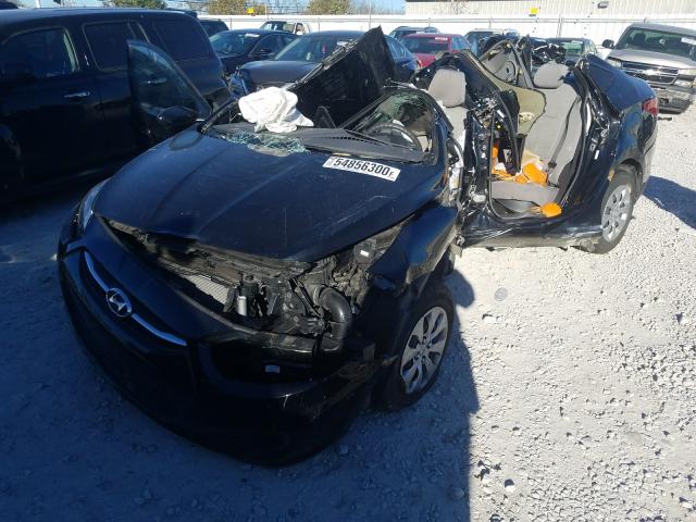 Photo 8 VIN: KMHCT4AE4GU156840 - HYUNDAI ACCENT SE 