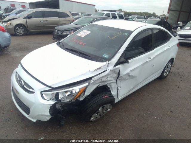 Photo 1 VIN: KMHCT4AE4GU161794 - HYUNDAI ACCENT 