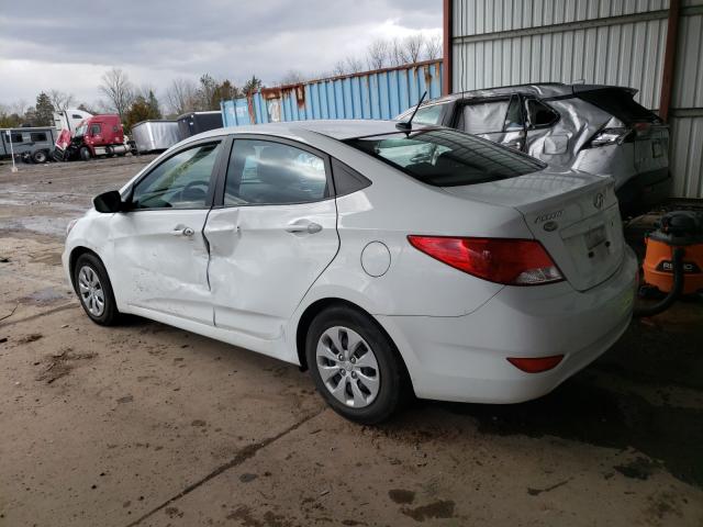 Photo 2 VIN: KMHCT4AE4GU163674 - HYUNDAI ACCENT SE 