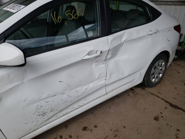 Photo 8 VIN: KMHCT4AE4GU163674 - HYUNDAI ACCENT SE 