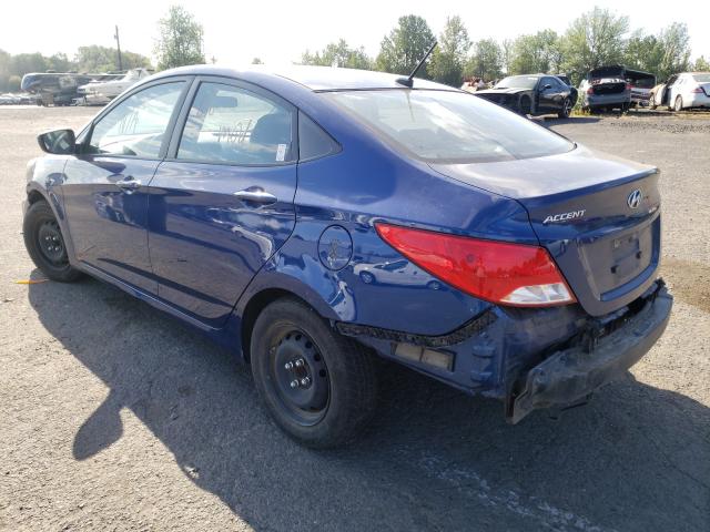 Photo 2 VIN: KMHCT4AE4GU943125 - HYUNDAI ACCENT SE 