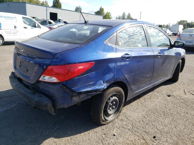 Photo 3 VIN: KMHCT4AE4GU943125 - HYUNDAI ACCENT SE 