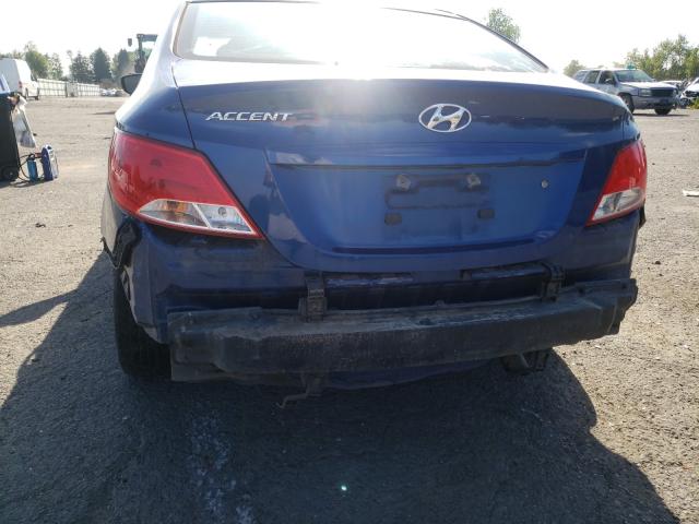 Photo 8 VIN: KMHCT4AE4GU943125 - HYUNDAI ACCENT SE 