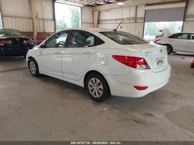 Photo 2 VIN: KMHCT4AE4GU944050 - HYUNDAI ACCENT 