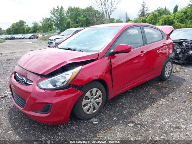 Photo 1 VIN: KMHCT4AE4GU947353 - HYUNDAI ACCENT 