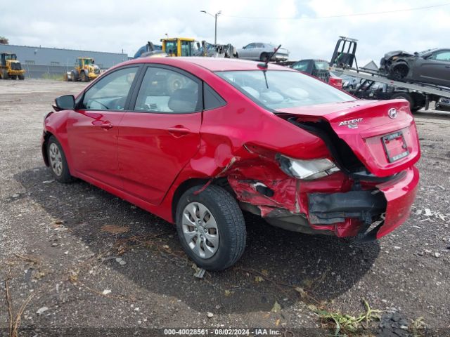 Photo 2 VIN: KMHCT4AE4GU947353 - HYUNDAI ACCENT 