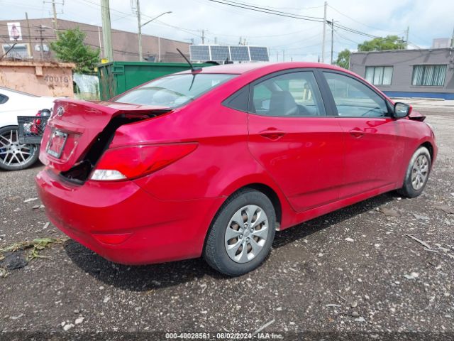 Photo 3 VIN: KMHCT4AE4GU947353 - HYUNDAI ACCENT 