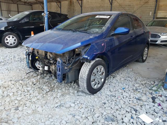 Photo 1 VIN: KMHCT4AE4GU947479 - HYUNDAI ACCENT SE 