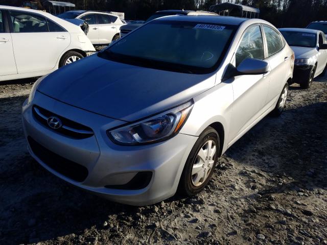 Photo 1 VIN: KMHCT4AE4GU948907 - HYUNDAI ACCENT SE 