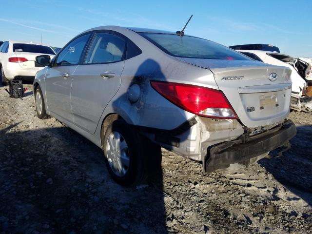 Photo 2 VIN: KMHCT4AE4GU948907 - HYUNDAI ACCENT SE 