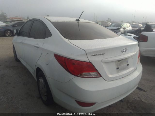 Photo 2 VIN: KMHCT4AE4GU951001 - HYUNDAI ACCENT 