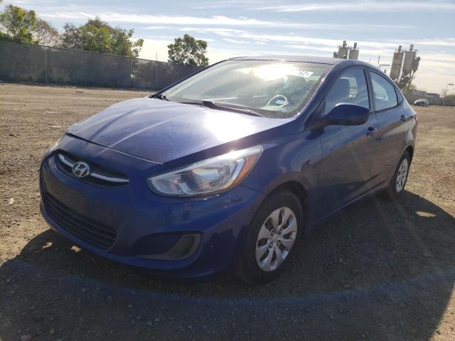 Photo 1 VIN: KMHCT4AE4GU957526 - HYUNDAI ACCENT SE 