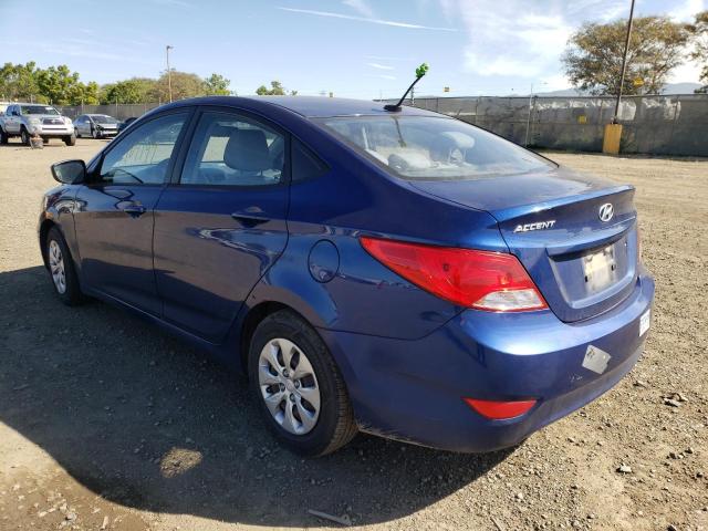 Photo 2 VIN: KMHCT4AE4GU957526 - HYUNDAI ACCENT SE 