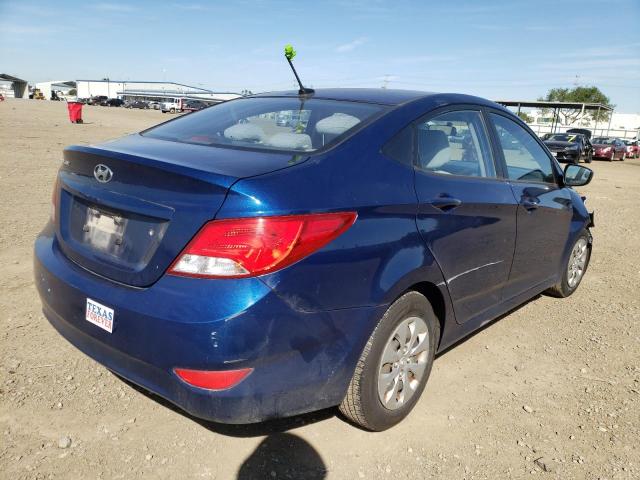 Photo 3 VIN: KMHCT4AE4GU957526 - HYUNDAI ACCENT SE 