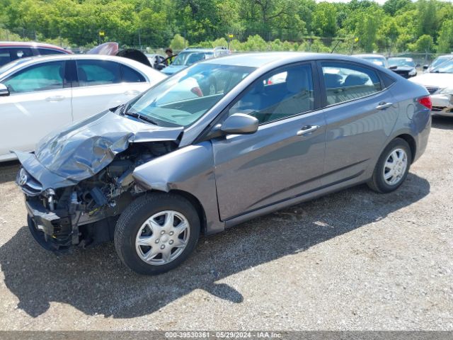 Photo 1 VIN: KMHCT4AE4GU960068 - HYUNDAI ACCENT 