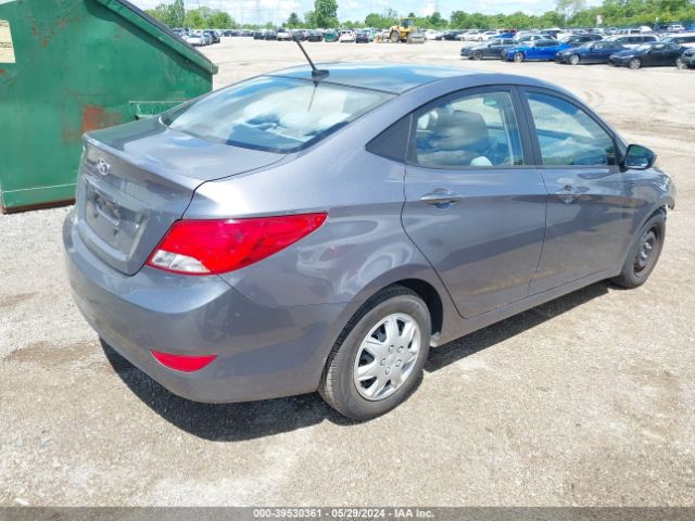 Photo 3 VIN: KMHCT4AE4GU960068 - HYUNDAI ACCENT 