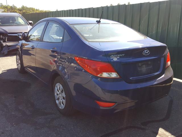 Photo 2 VIN: KMHCT4AE4GU967845 - HYUNDAI ACCENT SE 