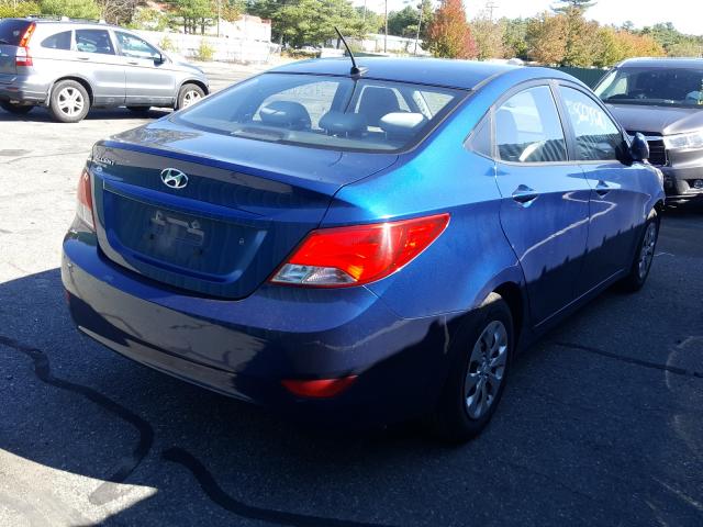 Photo 3 VIN: KMHCT4AE4GU967845 - HYUNDAI ACCENT SE 