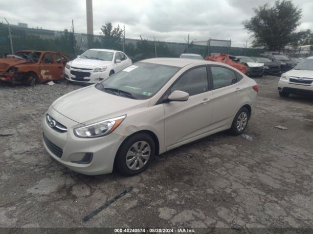 Photo 1 VIN: KMHCT4AE4GU967957 - HYUNDAI ACCENT 