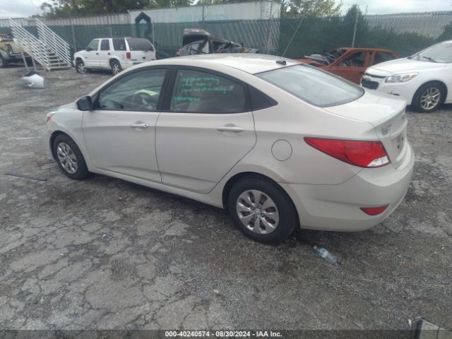 Photo 2 VIN: KMHCT4AE4GU967957 - HYUNDAI ACCENT 