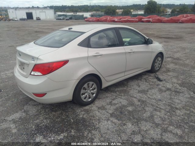 Photo 3 VIN: KMHCT4AE4GU967957 - HYUNDAI ACCENT 