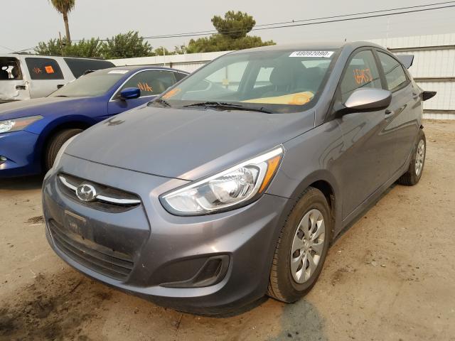 Photo 1 VIN: KMHCT4AE4GU968476 - HYUNDAI ACCENT SE 