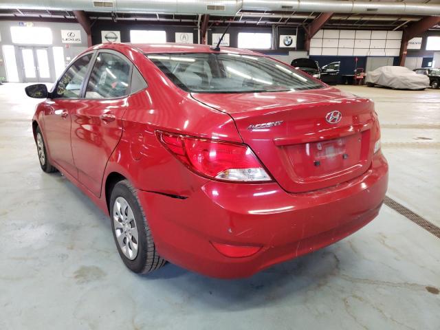 Photo 2 VIN: KMHCT4AE4GU978814 - HYUNDAI ACCENT SE 