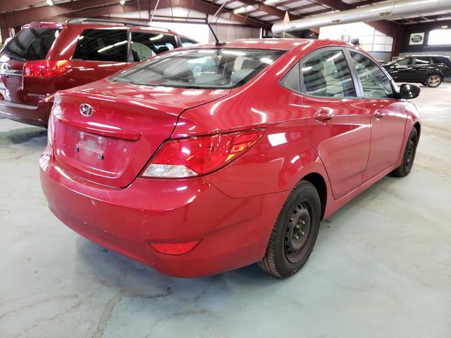 Photo 3 VIN: KMHCT4AE4GU978814 - HYUNDAI ACCENT SE 