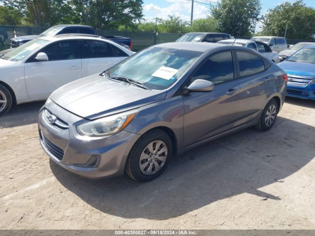 Photo 1 VIN: KMHCT4AE4GU984807 - HYUNDAI ACCENT 