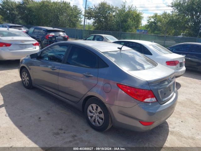 Photo 2 VIN: KMHCT4AE4GU984807 - HYUNDAI ACCENT 