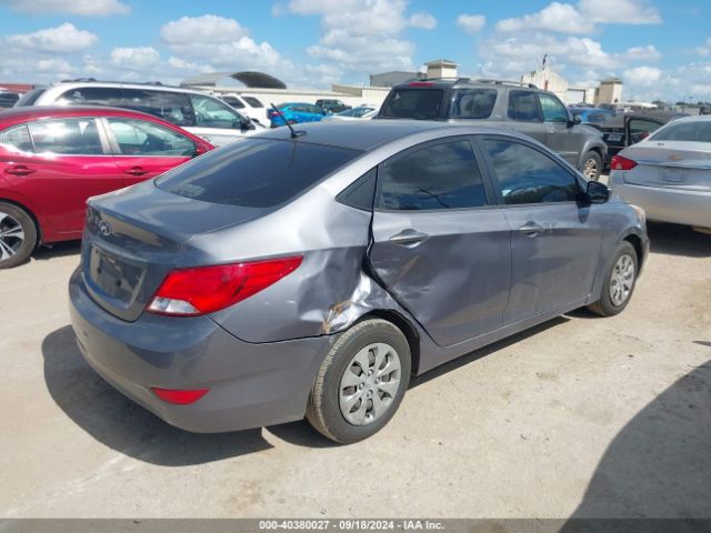 Photo 3 VIN: KMHCT4AE4GU984807 - HYUNDAI ACCENT 