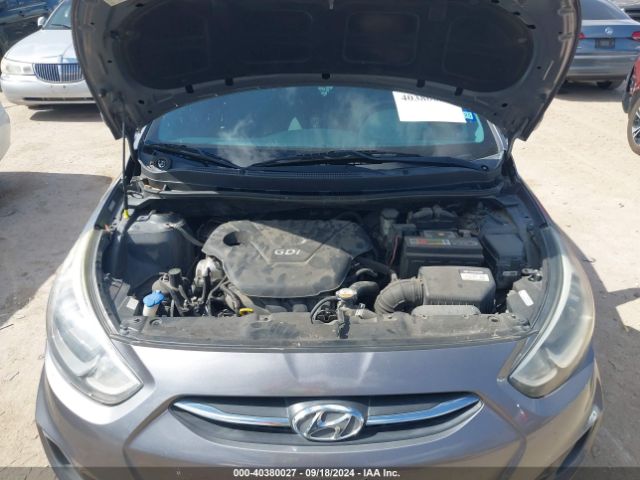 Photo 9 VIN: KMHCT4AE4GU984807 - HYUNDAI ACCENT 