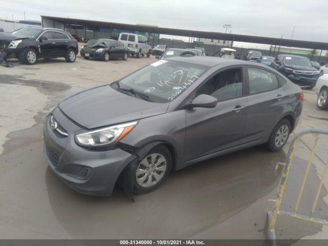 Photo 1 VIN: KMHCT4AE4GU986847 - HYUNDAI ACCENT 