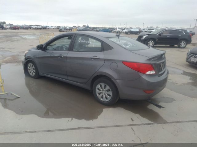 Photo 2 VIN: KMHCT4AE4GU986847 - HYUNDAI ACCENT 