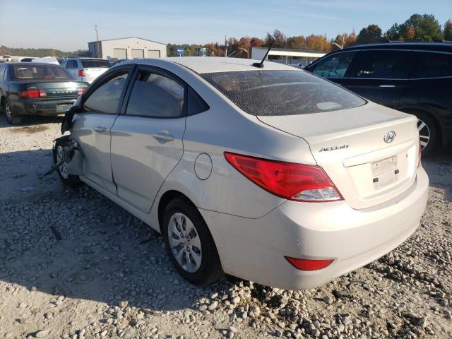 Photo 2 VIN: KMHCT4AE4GU987240 - HYUNDAI ACCENT SE 