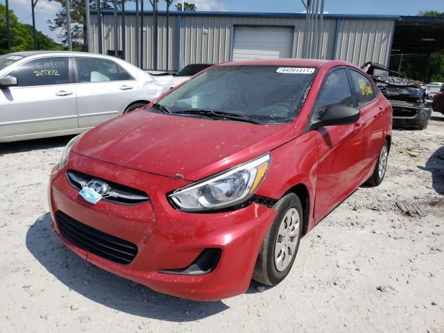 Photo 1 VIN: KMHCT4AE4GU989862 - HYUNDAI ACCENT SE 