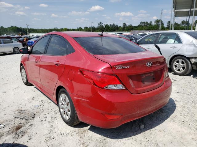 Photo 2 VIN: KMHCT4AE4GU989862 - HYUNDAI ACCENT SE 