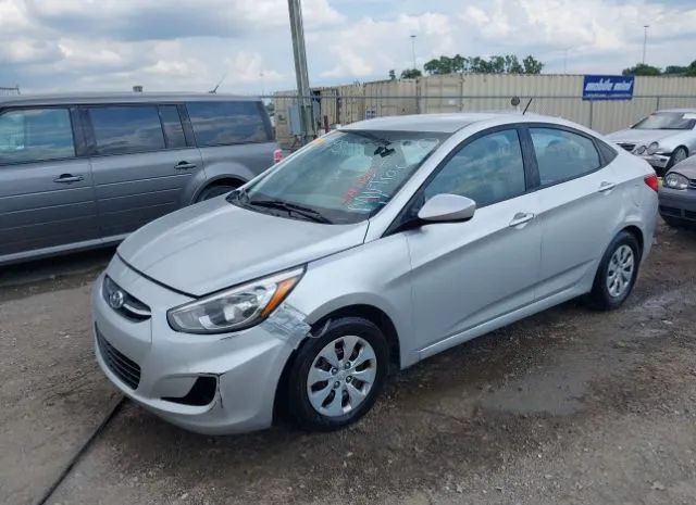 Photo 1 VIN: KMHCT4AE4GU990493 - HYUNDAI ACCENT 