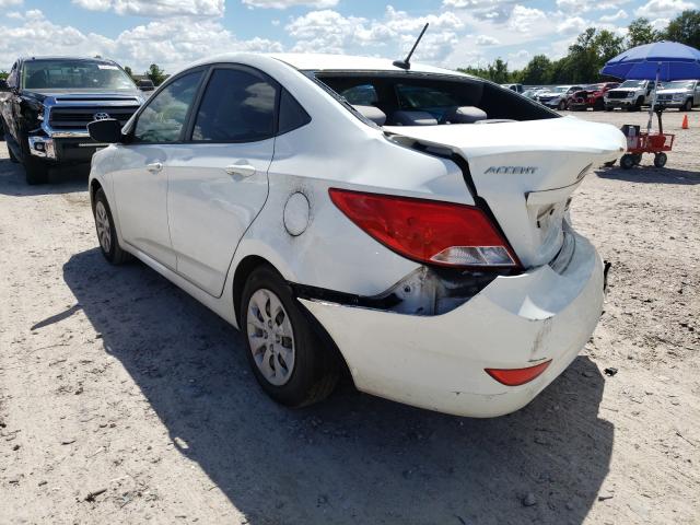 Photo 2 VIN: KMHCT4AE4GU990588 - HYUNDAI ACCENT SE 