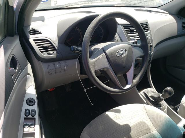 Photo 8 VIN: KMHCT4AE4GU990588 - HYUNDAI ACCENT SE 